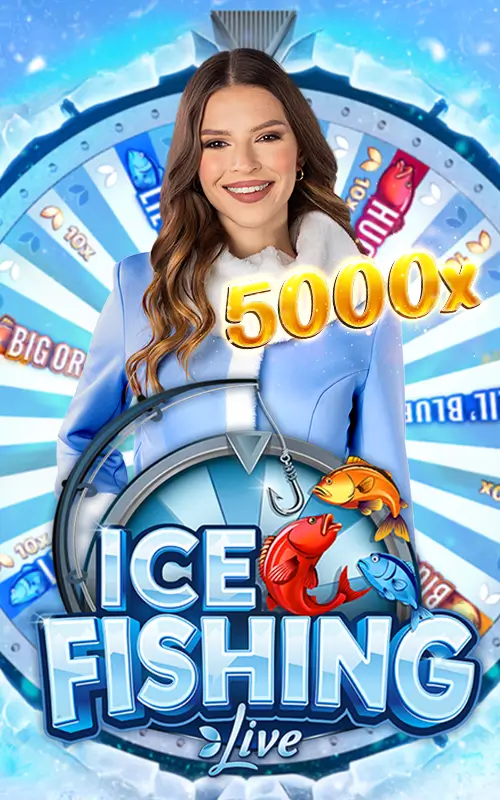 Ice Fishing at Sinatra Casino