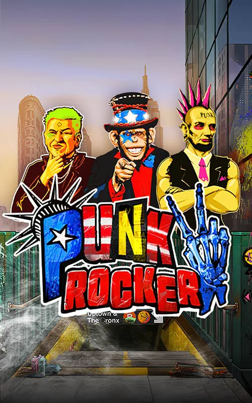Punk Rocker at Sinatra Casino